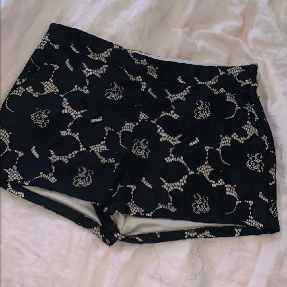 Express Lace Shorts